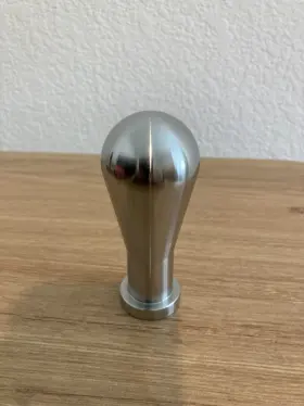 1320-v3-knob 1320 Performance V3 Tear Drop Ss Steel Shift Knob 12x1.25