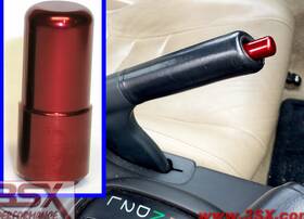 3sx 3sx000483-sup4 Billet E-brake Button Red Parking Hand Brake Ebrake Toyota Supra Mkiv 93-98