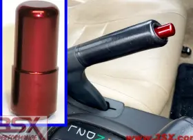 3sx000483-sup4 3sx Billet E-brake Button Red Parking Hand Brake Ebrake Toyota Supra Mkiv 93-98