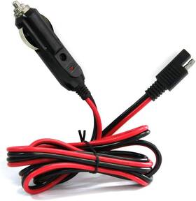 A Abigail A85021cl Cigarette Lighter Sae Battery Charger Cable 16awg 12v Lighter