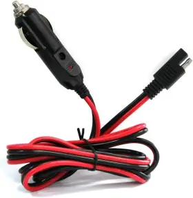 A85021cl A Abigail Cigarette Lighter Sae Battery Charger Cable 16awg 12v