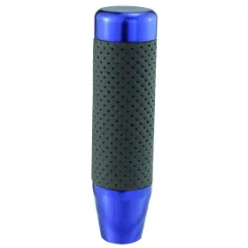 Abfer 742773358307 Weighted Shift Knob Leather Short Stick Shifter For Auto Manual Trucks Blue