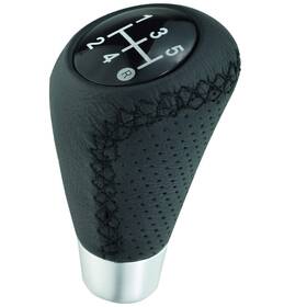 Abfer Qst031a Shifter Knob 5 Speed Leather Car Gear Stick Shifting Knobs Shift Lever For Mo