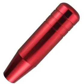Qst043 Abfer 5 Inch Red Shift Knob Aluminum Alloy Weighted Shifter Knobs Metal Gear Lev