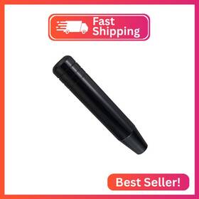 Abfer Qst047 Black Shift Knob Weighted Car Gear Stick Shifter Extension Long Shifting L