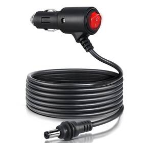 Acegoo Ace-stmn-ca-3m For Starlink Mini Power Cable 3m/10ft To Cigarette Lighter Dc