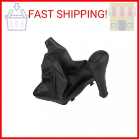 Acouto2cqasd0eui Acouto For 190e Shift Knob Pu 4 Speed Car Gear Manual Shifter Wi