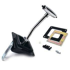 Acp Fm-bs021 1965 1966 Mustang Complete Console Shifter Assembly Auto With Shift Handle By