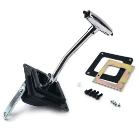Fm-bs021 Acp 1965 1966 Mustang Complete Console Shifter Assembly Auto With Shift Handle By