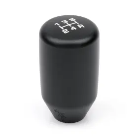 1886-t5b Acuity Instruments Esco-t6 Aluminum Shift Knob M10x1.5 Barrel 185g Black Acura Honda 5-speed