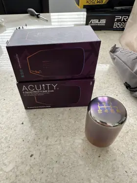 M10x1.5 Acuity Instruments 658906263731 Esco-ti Burnt Titanium Shift Knob M10x1.5 Acuity Instruments 658906263731 Esco-ti Burnt Titanium Shift Knob