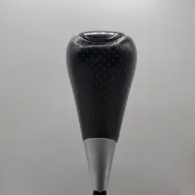 08u92-stx-210 Acura 2002-2008 Mdx Black Wood Shift Knob Oem Tl Rl Shifter Factory Handle