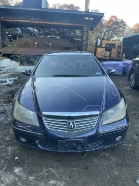 242.ac1r08 Acura Rl 2008 Transmission Shift 38574