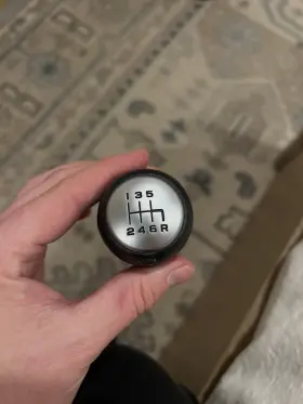 54102-sep-a02za Acura Oem 04-06 Tl 6 Speed Shift Knob