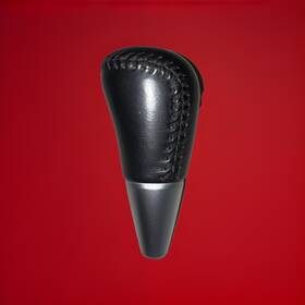 Acura 54130-sep-a83za 2004-2008 Tl Automatic Leather Stitch Gear Shift Knob Oem Shifter Clean