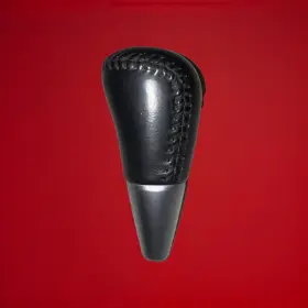 54130-sep-a83za Acura 2004-2008 Tl Automatic Leather Stitch Gear Shift Knob Oem Shifter Clean