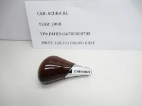 54130-sja-a01za Acura 2005-2008 Rl Gear Selector Shift Knob Oem