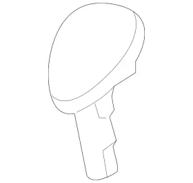54130-stk-a83 Acura Genuine Knob Assembly Select