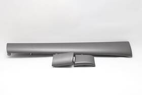 Acura 77240-stk-a01zb 2010-2012 Rdx Dash Trim Garnish Bezel Center Console 3 Piece Set B011