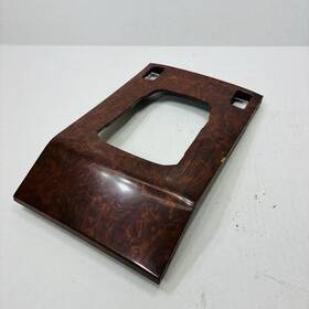 Acura 77295s3vx 2004-2006 Mdx Floor Shifter Bezel Woodgrain Gear Selector Console Trim Oem