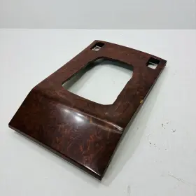 77295s3vx Acura 2004-2006 Mdx Floor Shifter Bezel Woodgrain Gear Selector Console Trim Oem