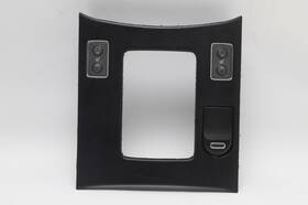 Acura 77296-sja-a03za 2005-2008 Rl Center Console Select Lever Gear Shift Shifter Trim Bezel Bla