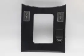 77296-sja-a03za Acura 2005-2008 Rl Center Console Select Lever Gear Shift Shifter Trim Bezel Bla