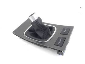 Acura 77297-tk5-a01za Manual Transmission Shift Shifter Bezel Trim Surround With Boot For 10-11 Tl