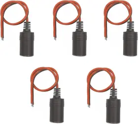 Ot-ca-53 Aeisvik Female Cigarette Lighter Socket Plug - 12v 24v Car Replacement 1ft Cigar