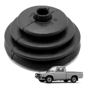 A-ts182009 Aftermarket Gear Shift Boot Rubber Lever Cover For Nissan Datsun 720 Pickup Truck 1980