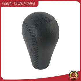 32865-eb30b Aftermarket Products 6 Speed Car Gear Shift Knob For Nissan Navara Frontier Double Cab