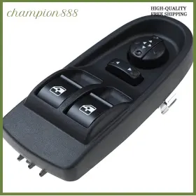5801484207 Aftermarket Products Window Mirror Control Switch For Iveco Daily Mk5 2012-2014