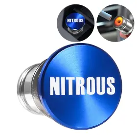 12622-he Alamscn Button Car Cigarette Lighter Replacement Plug Nitrous Blue 12622-he Alamscn Button Car Cigarette Lighter Replacement Plug Nitrous Blue