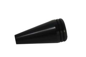 All American Billet 012548002835 Skfh-b Shift Knob Flat Head Black Anodized Finish