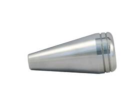 All American Billet 012548003191 Skfh Shift Knob Flat Head Machined Finish