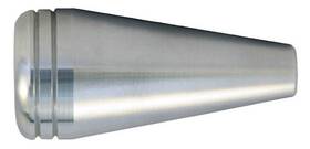 All American Billet Ab10050 Aluminum Shift Knob - Large With Flat Head Machined Finish