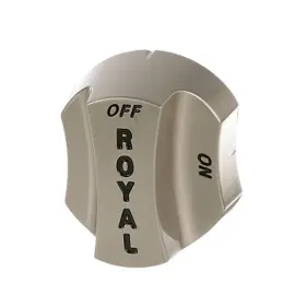 8018016 All Points Nickel Plated Knob -