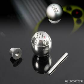 Allgoodauto Allgood0402085 Fit For Honda Acura Civic Si Solid Style M10x1.5 6 Speed Type R Shift Knob