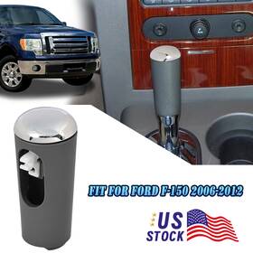 Allnewstars3 F-150 2006-2012 New Console Automatic Shifter Chrome Handle Fit For Ford 2006 2007-2012 Co