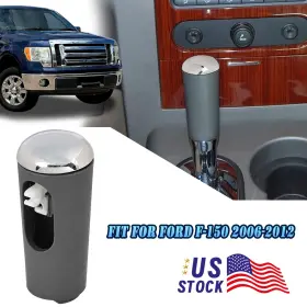 Allnewstars3 F-150 2006-2012 New Console Automatic Shifter Chrome Handle Fit For Ford 2006 2007-2012 Co