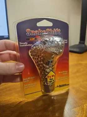 51851 Alpena 2002 Snakeshift Gear Shift Shifter Knob By Co. New In Package