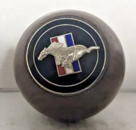 8223-18 Amco Nos Mustang Ii Wood Shift Knob 3/8-16 Thread 8223-18 Amco Nos Mustang Ii Wood Shift Knob 3/8-16 Thread