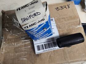 American Motors 3236849 Nos 1980s Floor Mounted Gear Shifter Knob Amc Fits Ford