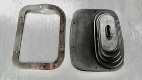 American Motors 986495 Oem Jeep Cj 5 Dana 20 Shift Boot With Retainer Ring 1972-1975