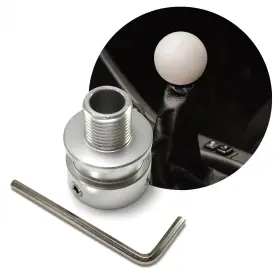 268707 American Shifter Company 2nd Generation Universal Shift Knob Adapter For Thread-less Arm M16 X 1.5