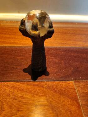 American Shifter Company 29570 Rat Rod Hot Cast Iron Claw Could Be Repurposed And Used For Handle