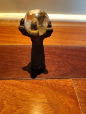 29570 American Shifter Company Rat Rod Hot Cast Iron Claw Could Be Repurposed And Used For Handle