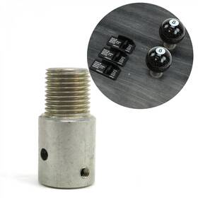 American Shifter Company 311861 Semi Truck Air Brake Knob Conversion Adapter