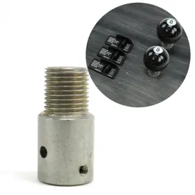 311861 American Shifter Company Semi Truck Air Brake Knob Conversion Adapter