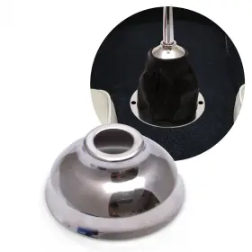 56309 American Shifter Company Nostalgic Chrome Shift Boot Cap For A Clean And Tidy Interior